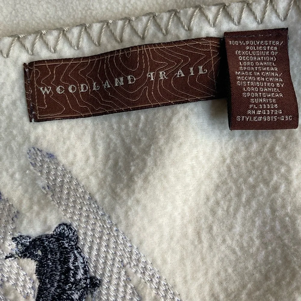 Cabela's Woodland Trail Throw Blanket 40